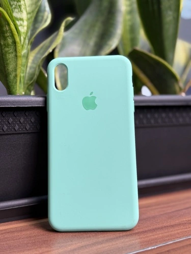 قاب سیلیکونی اورجینال زیر بسته مناسب برای گوشی iphone XS Max (1)